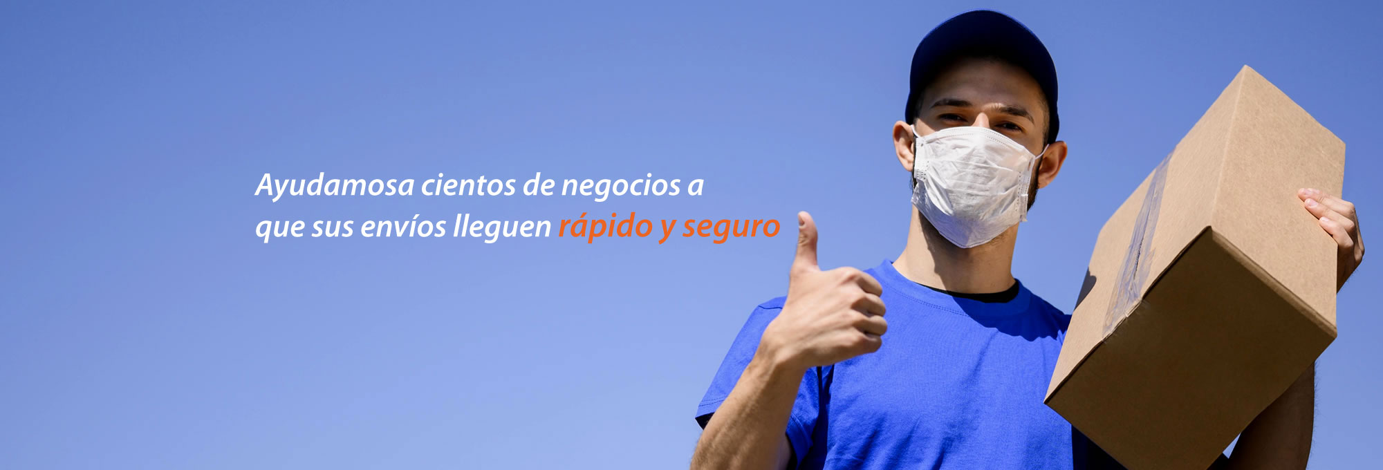 Correos del Peru, Nadie conoce el Perú mejor que nosotros.