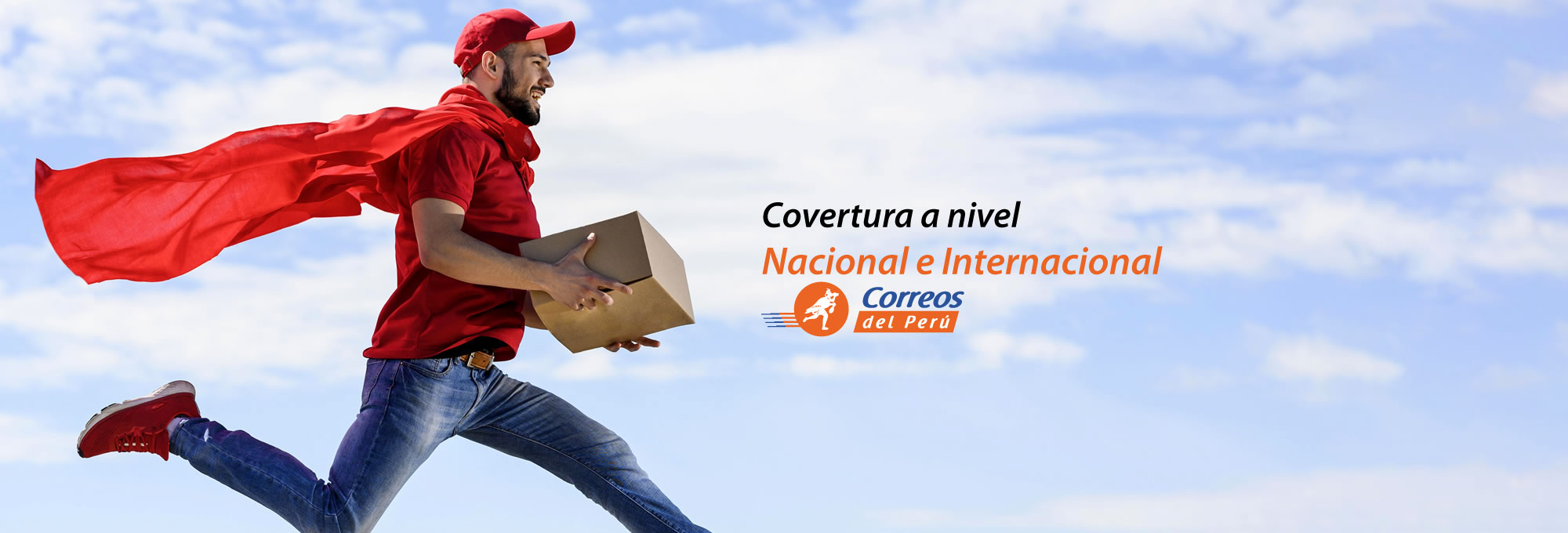 Correos del Peru, Nadie conoce el Perú mejor que nosotros.